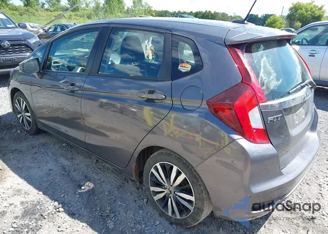2018 Honda Fit Ex z USA, uszkodzony, nr VIN 3HGGK5H86JM722136